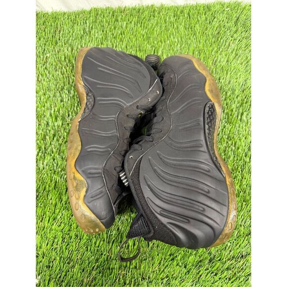 Nike Foamposite One Stealth 2012 314996-010‎ Black Men’s Size 11 Sneakers Shoes main image 9